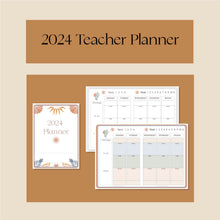 Load image into Gallery viewer, 2024 Teacher Planner
