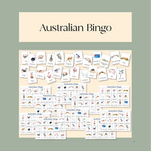 Load image into Gallery viewer, Australian Bingo
