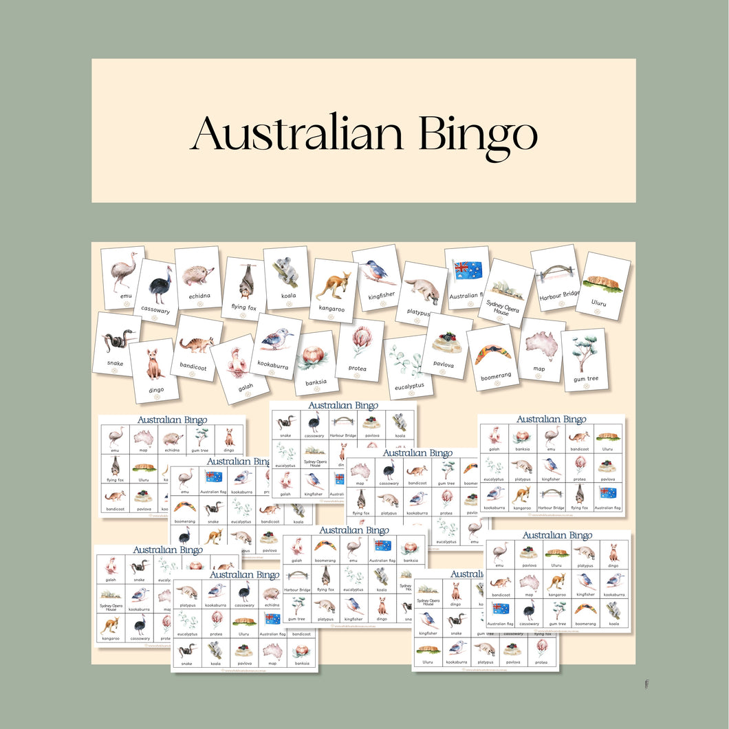 Australian Bingo