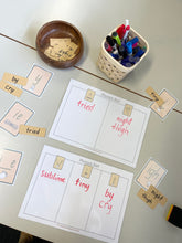 Load image into Gallery viewer, Phonics Sort Activity Cards
