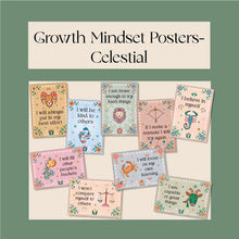 Load image into Gallery viewer, Growth Mindset Posters- Celestial
