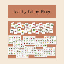 Load image into Gallery viewer, Healthy Eating Bingo
