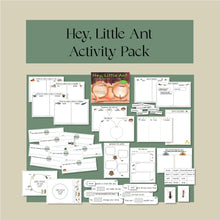 Load image into Gallery viewer, &#39;Hey, Little Ant&#39; Activity Pack
