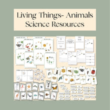 Load image into Gallery viewer, Living Things Science Resource Pack
