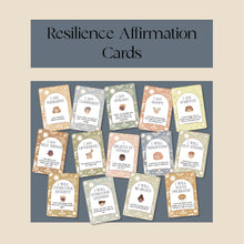 Load image into Gallery viewer, Resilience Affirmation Cards
