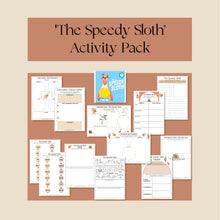 Load image into Gallery viewer, &#39;The Speedy Sloth&#39; Activity Pack
