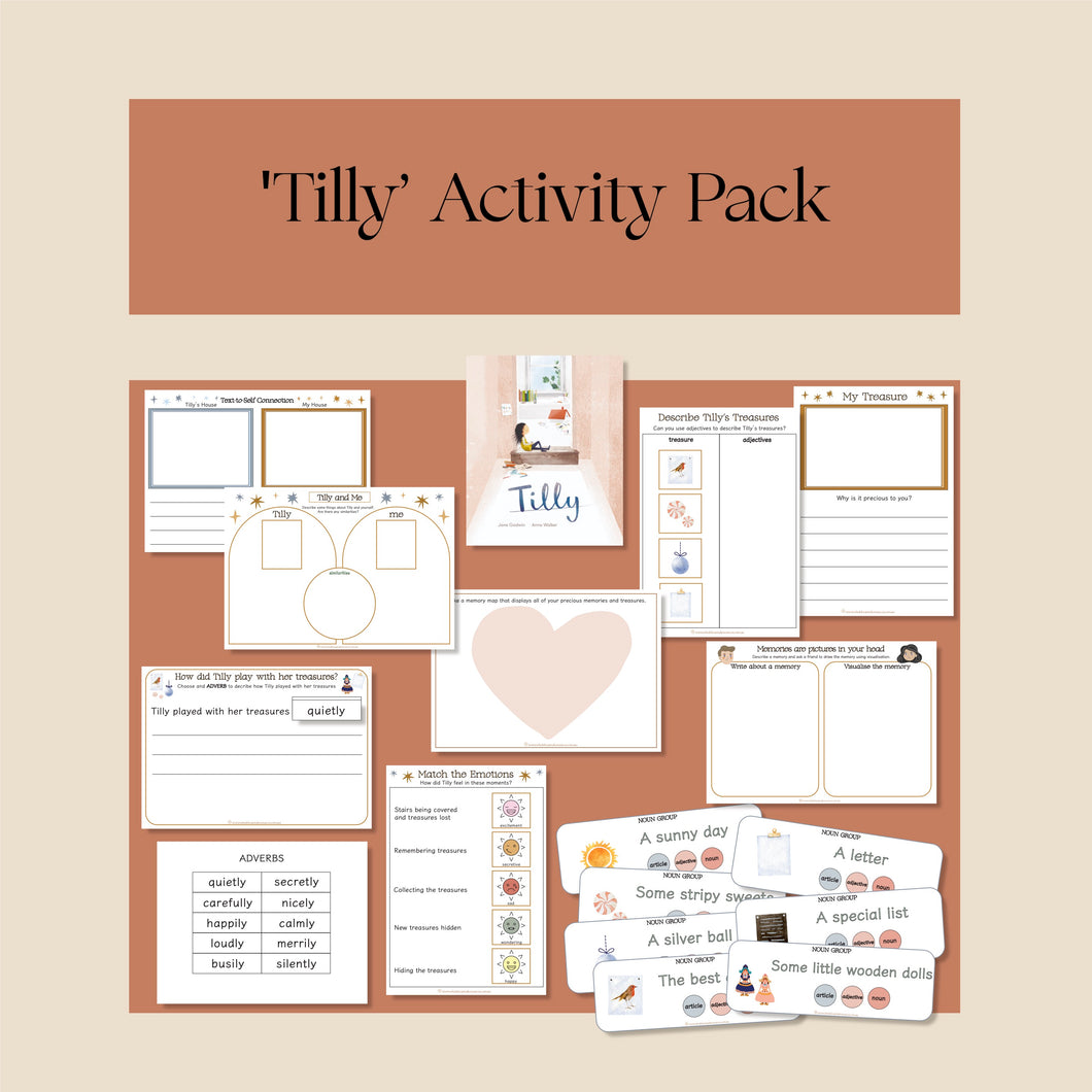 'Tilly' Activity Pack