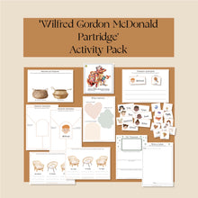 Load image into Gallery viewer, &#39;Wilfred Gordon McDonald Partridge&#39; Activity Pack
