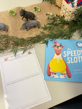 Load image into Gallery viewer, &#39;The Speedy Sloth&#39; Activity Pack
