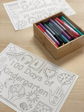 Load image into Gallery viewer, 100 Days of Kindergarten Activity Pack
