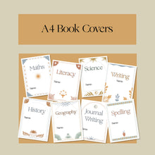 Load image into Gallery viewer, A4 Book Covers
