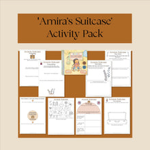 Load image into Gallery viewer, &#39;Amira&#39;s Suitcase&#39; Activity Pack
