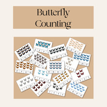 Load image into Gallery viewer, Butterfly Counting Cards
