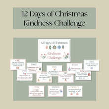 Load image into Gallery viewer, 12 Days of Christmas Kindness Challenge
