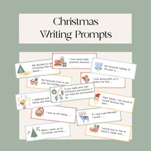 Load image into Gallery viewer, Christmas Writing Prompts
