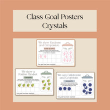 Load image into Gallery viewer, Class Goal Posters- Crystals
