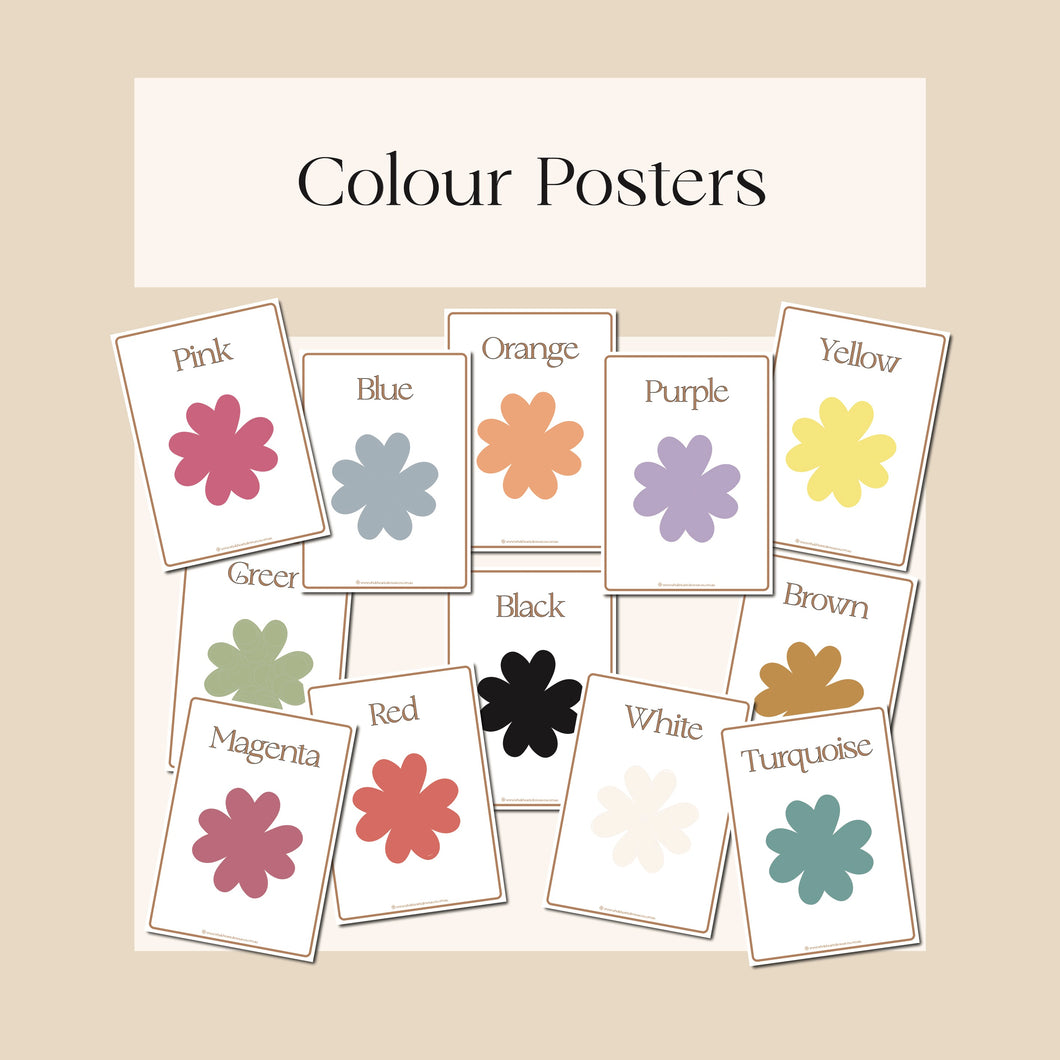 Colour Posters