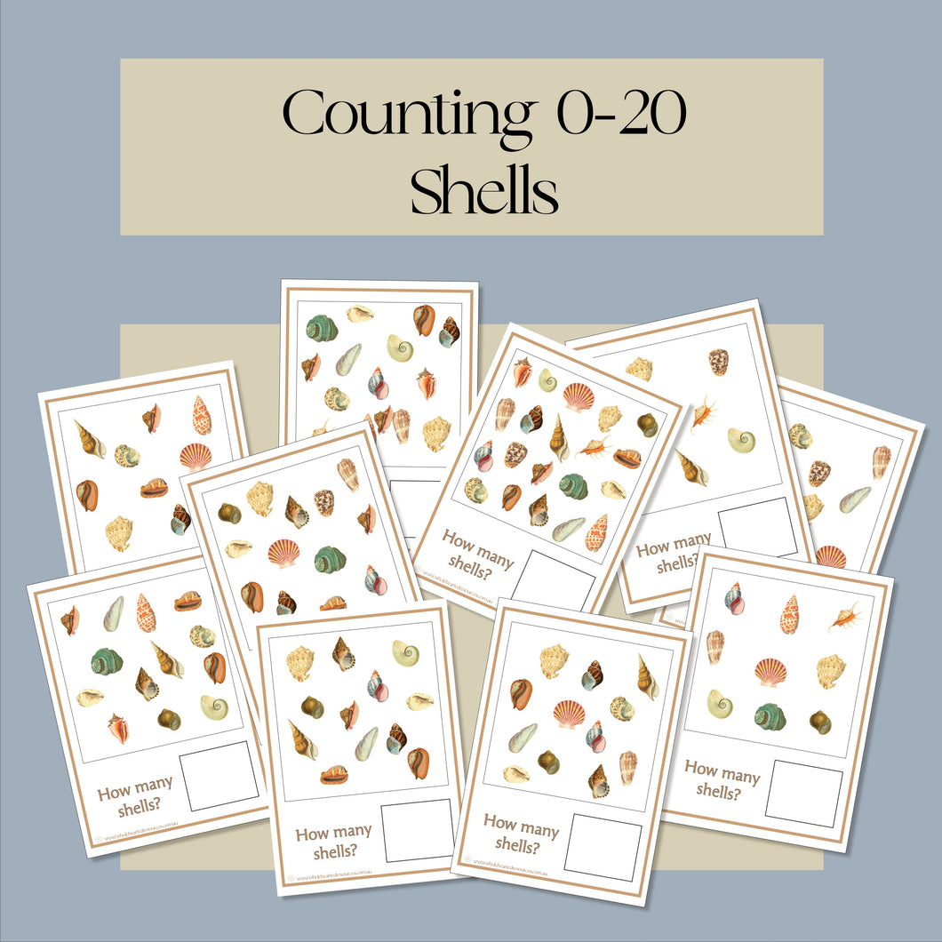 Counting 0-20 Shells