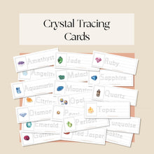 Load image into Gallery viewer, Crystal Tracing Cards
