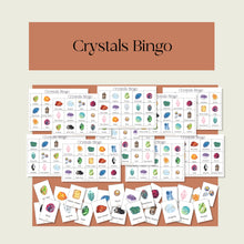 Load image into Gallery viewer, Crystals Bingo
