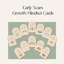 Load image into Gallery viewer, Early years Growth Mindset Cards
