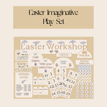 Load image into Gallery viewer, Easter Imaginative Play Set
