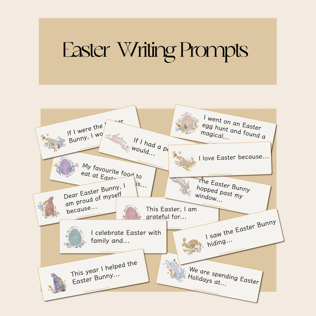 Easter Writing Prompts