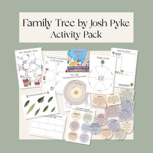 Load image into Gallery viewer, &#39;Family Tree&#39; by Josh Pyke Activity Pack
