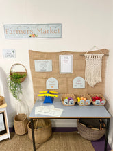 Load image into Gallery viewer, Farmers Market Imaginative Play Set
