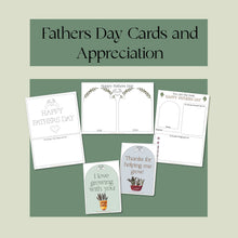 Load image into Gallery viewer, Fathers Day Cards and Appreciation
