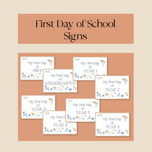 Load image into Gallery viewer, First Day of School Posters 2024 FREEBIE
