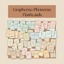 Load image into Gallery viewer, Grapheme- Phoneme Flashcards
