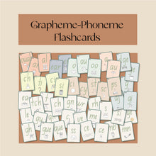 Load image into Gallery viewer, Grapheme- Phoneme Flashcards
