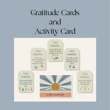 Load image into Gallery viewer, Gratitude Cards and Activity Card
