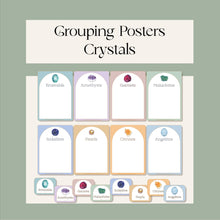 Load image into Gallery viewer, Grouping Posters- Crystals
