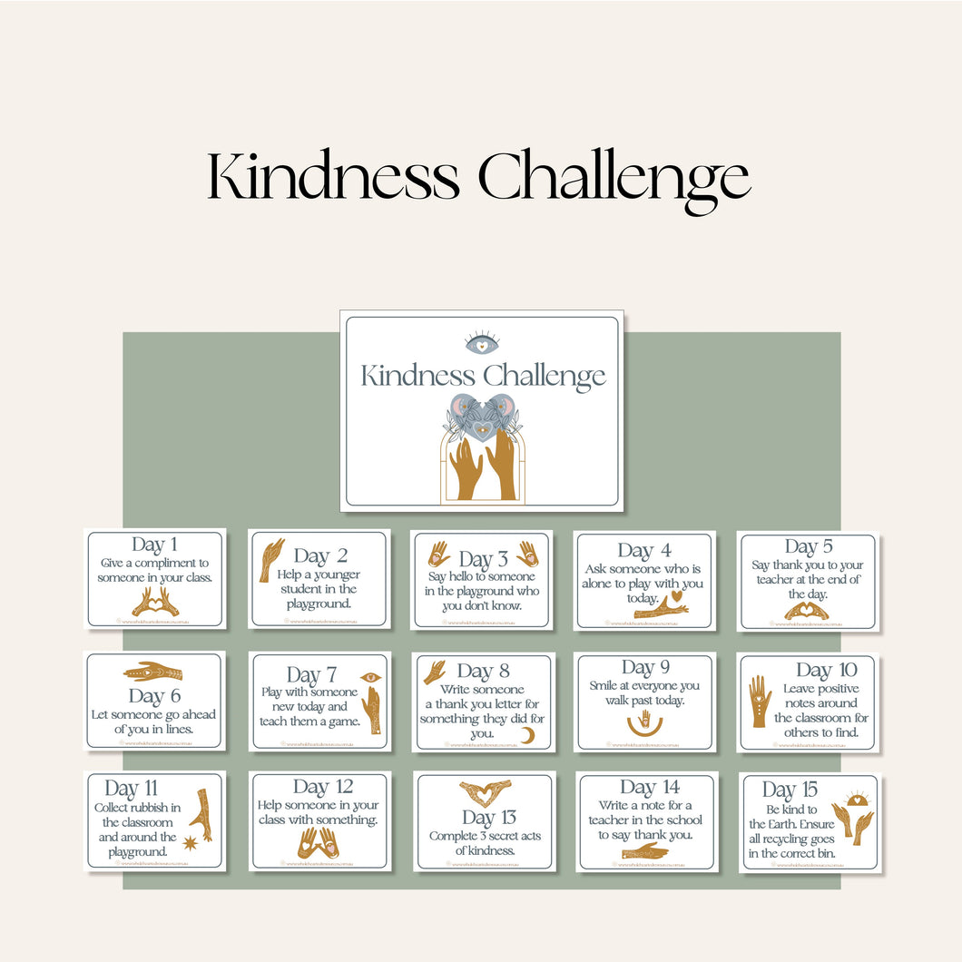 15 Day Kindness Challenge