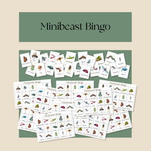 Load image into Gallery viewer, Minibeast Bingo
