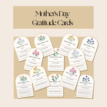 Load image into Gallery viewer, Mothers Day Gratitude Cards
