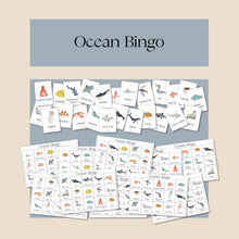 Load image into Gallery viewer, Ocean Bingo
