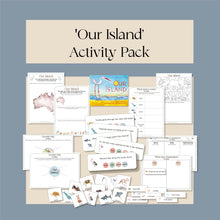 Load image into Gallery viewer, &#39;Our Island&#39; Activity Pack
