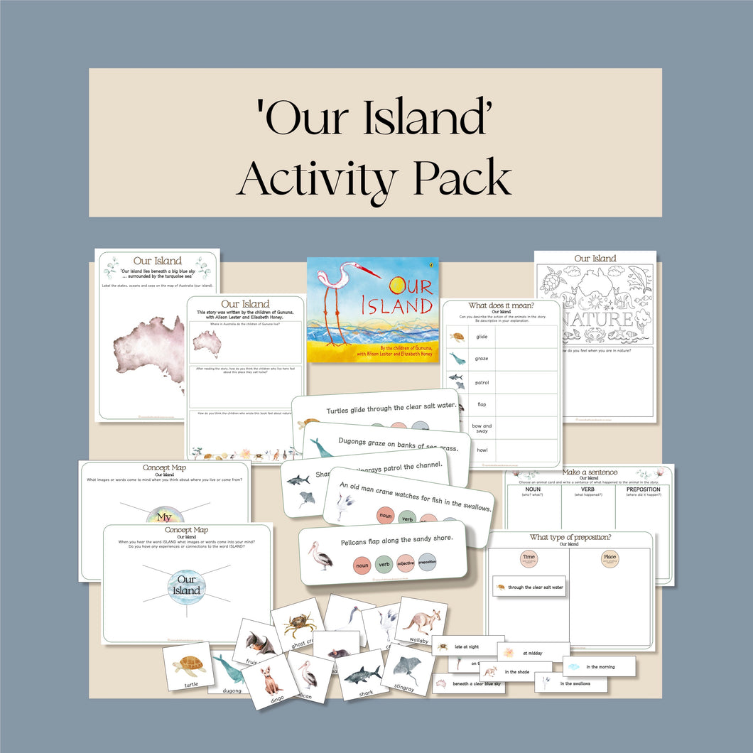 'Our Island' Activity Pack