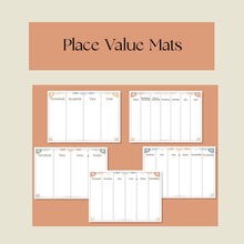 Load image into Gallery viewer, Place Value Mats
