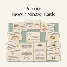 Load image into Gallery viewer, Primary Growth Mindset Posters
