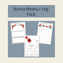 Load image into Gallery viewer, Remembrance Day Pack
