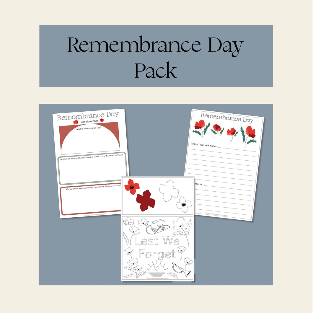 Remembrance Day Pack