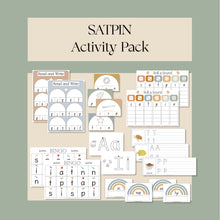 Load image into Gallery viewer, SATPIN Activity Pack
