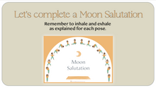 Load image into Gallery viewer, Digital Yoga- Moon Salutation
