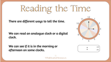 Load image into Gallery viewer, Digital Telling the Time
