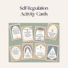 Load image into Gallery viewer, Self Regulation Activity Cards
