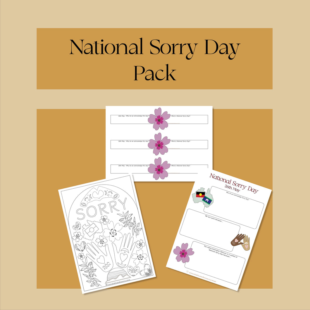 National Sorry Day Pack